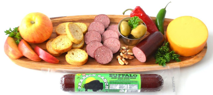 Game Meat Summer Sausage Variety Pack of 5 Elk, Buffalo Wild Boar, & Fender Blend (Rabbit, Alligator, Venison, Elk, Buffalo) Exotic Meat Summer Sausage Pack, Gluten-Free - Image 8