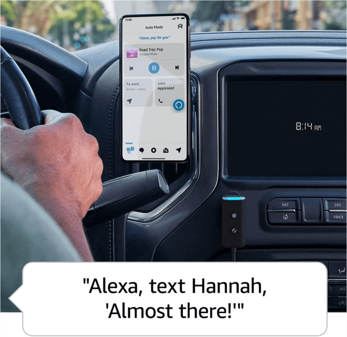 Echo Auto (Newest Model), Add Alexa to Your Car - Image 4