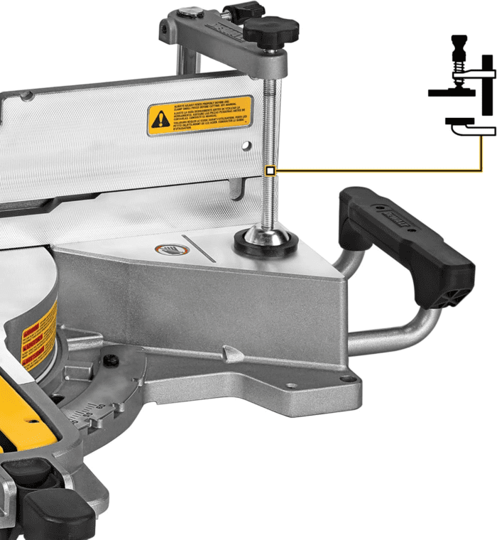 Sliding Compound Miter Saw, 12-Inch (DWS779) - Image 5