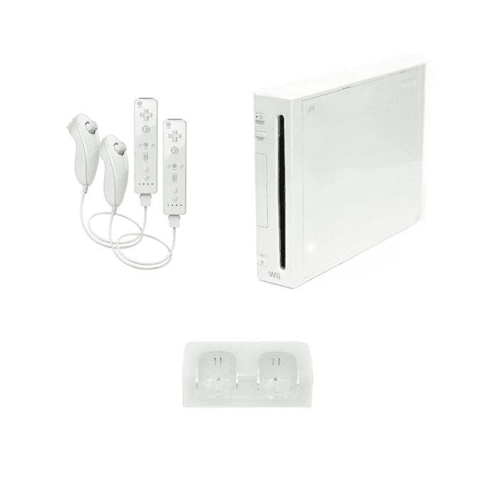 Nintendo Wii Console, White Premium Bundle (Renewed) - Image 7