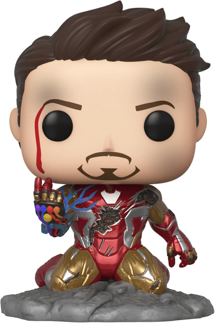 Pop! Marvel: Avengers Endgame - I Am Iron Man (Glow in the Dark) Bobblehead Figure (PX Exclusive) - Image 2