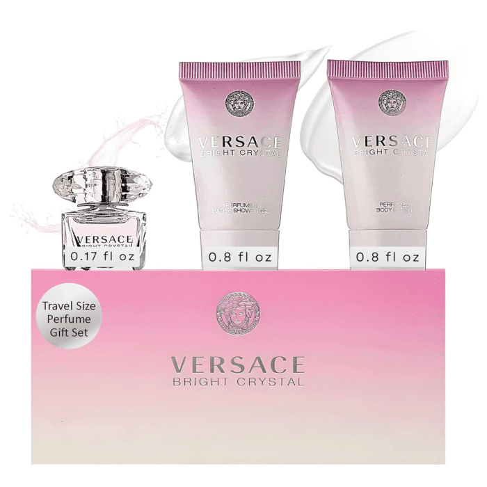 Bright Crystal by  for Women - 3 Pc Gift Set 5Ml Edt Splash, 2X25Ml Shower Gel, Body, 3Count