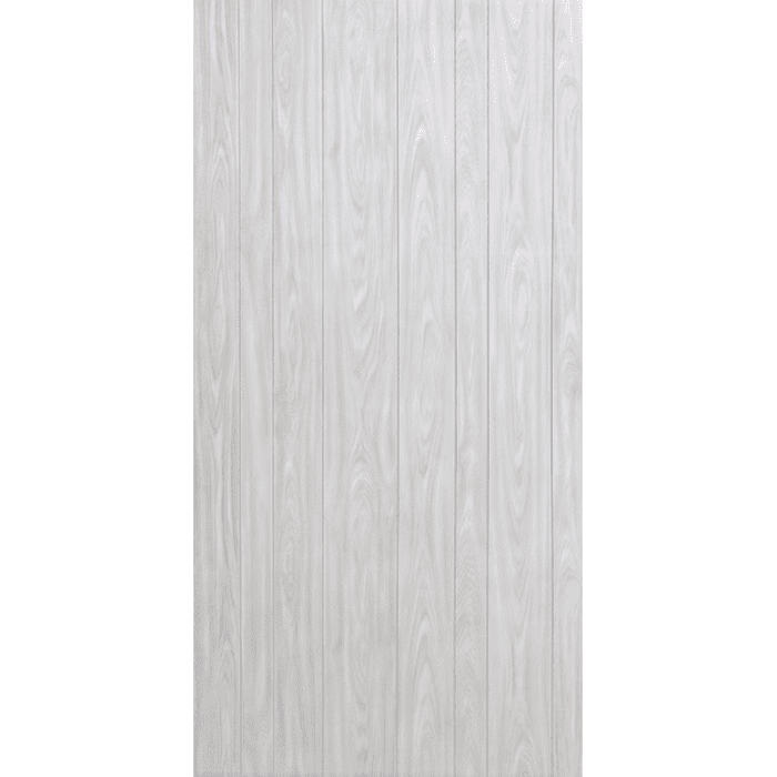 48-In X 96-In Smooth Grey Hardboard Wall Panel