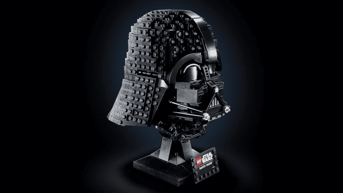 Star Wars Darth Vader Helmet Building Set, Mask Model Kit for Adults to Build and Display, Collectible Star Wars Home Décor, Gift Idea for Classic Star Wars Fans, 75304 - Image 5