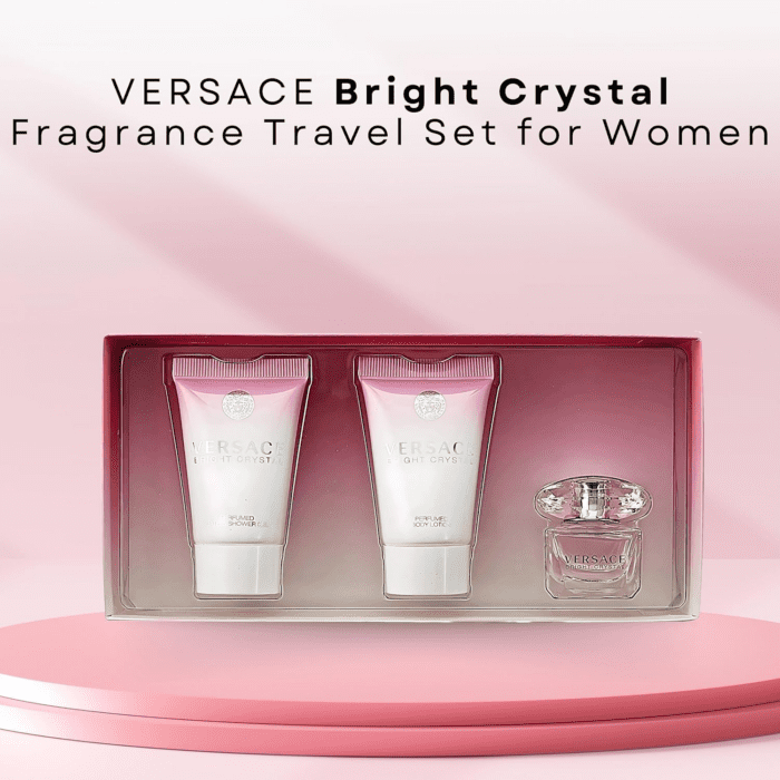 Bright Crystal by  for Women - 3 Pc Gift Set 5Ml Edt Splash, 2X25Ml Shower Gel, Body, 3Count - Image 2