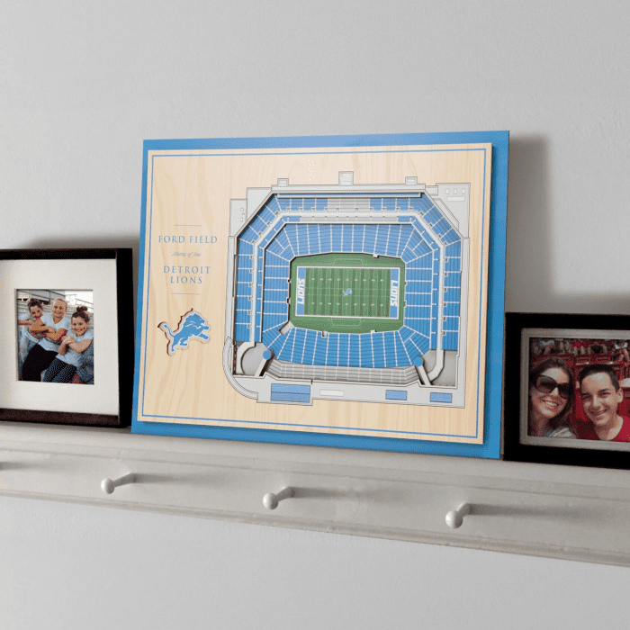 NFL 5-Layer Stadiumview Wall Art - Image 2