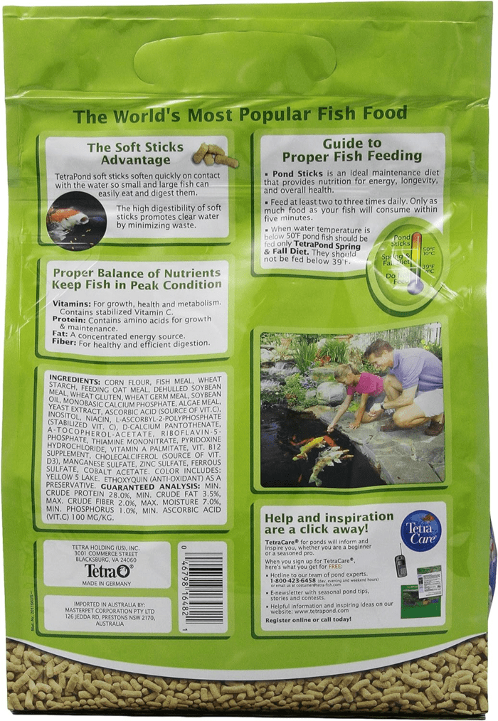 pond Pond Sticks, Healthy Nutrition for Goldfish and Koi - Image 2