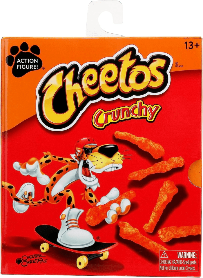 Cheetos 6" Chester Cheetah Action Figure, Toys for Kids and Adults - Image 2