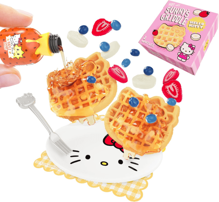 Make It Mini Food Hello Kitty Mini Collectibles, Sanrio, Mystery Blind Packaging, DIY, Crafts, Resin Play, Replica Food, Novelty, NOT Edible, 8+ - Image 3