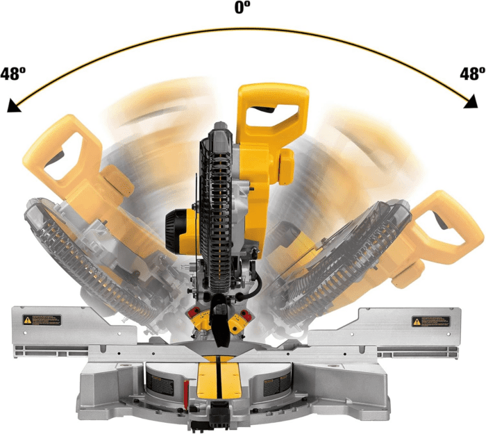 Sliding Compound Miter Saw, 12-Inch (DWS779) - Image 8