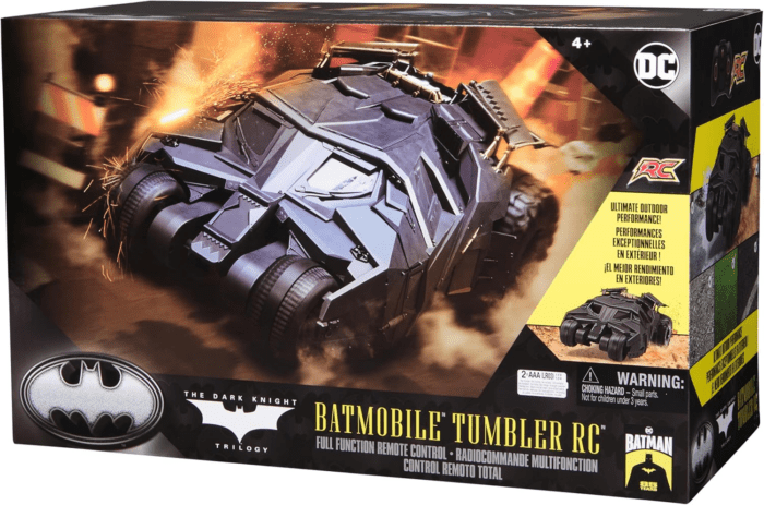 Batman, Official Batmobile Tumbler RC, 1:15 Scale, 85Th Anniversary Dark Knight Trilogy Special Edition Collectible Kids Toys for Boys Ages 4+ - Image 9