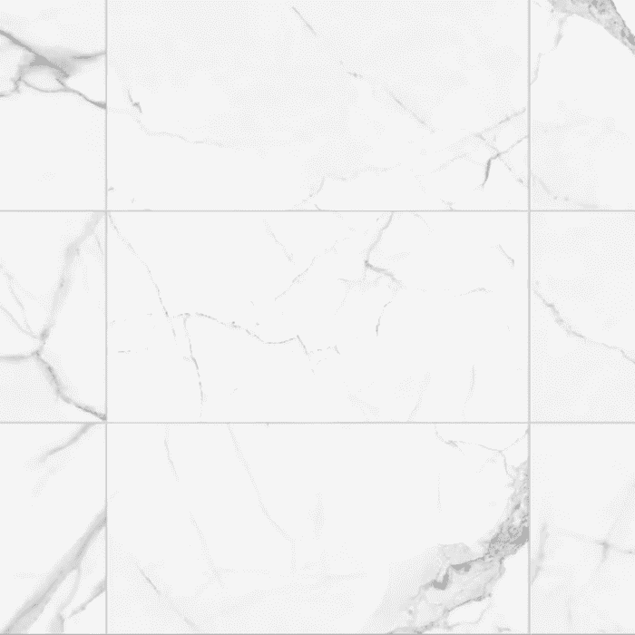 Statuario 12-In X 24-In Polished Porcelain Marble Look Floor and Wall Tile (1.93-Sq. Ft/ Piece) - Image 14