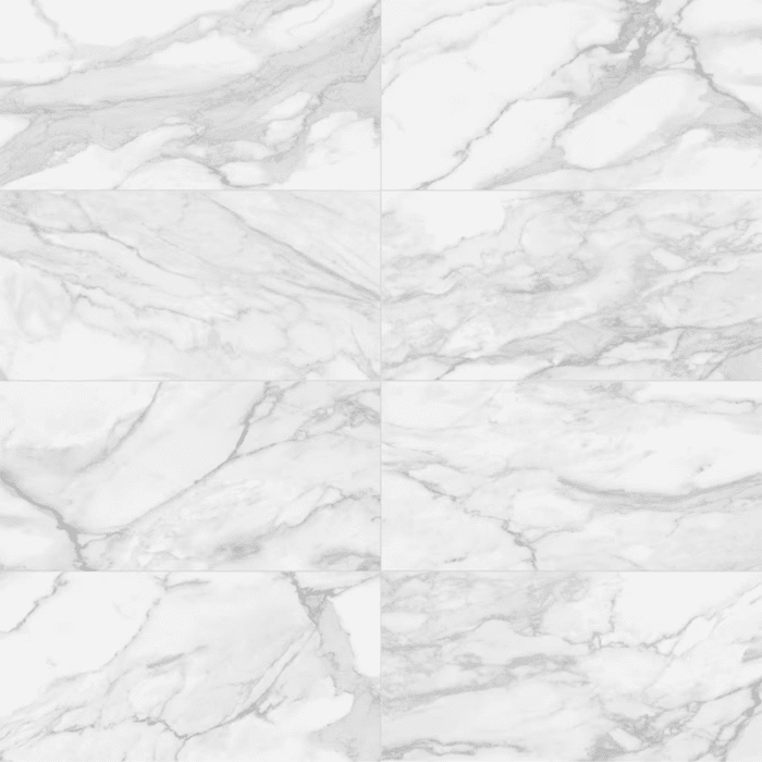 Statuario 12-In X 24-In Polished Porcelain Marble Look Floor and Wall Tile (1.93-Sq. Ft/ Piece) - Image 19