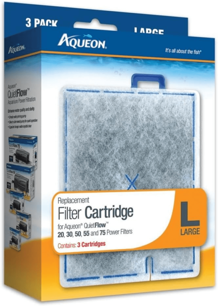 (2 Boxes) 06087 Filter Cartridge, Large, 3-Pack Each