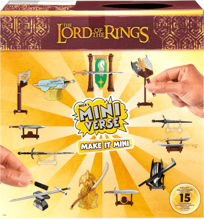 Make It Mini the Lord of the Rings Mini Collectibles, Blind Packaging, DIY, Resin Play, Replicas, NOT Edible, Collectors, 8+ - Image 6