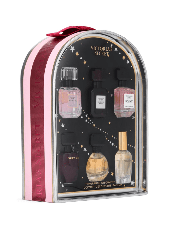 Mini Eau De Parfum Discovery Gift Set: Bombshell, Bombshell Magic, Tease, Bare, Very Sexy, & Heavenly - Image 2