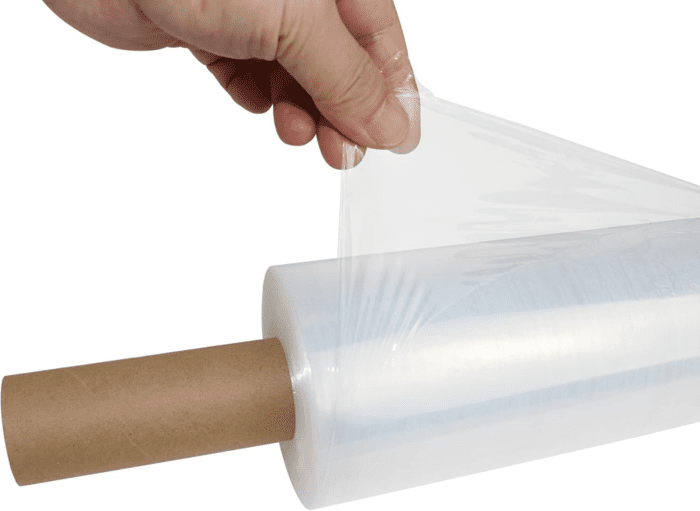 Stretch Film Wrap - Industrial Clear Plastic Stretch Wrap 1000 Feet 80 Gauge 4 Packs with Handle, Pallet Wrap for Packing, Moving Supplies, Packing Wrap Plastic Roll 15 Inches - Image 7