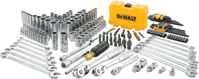 Mechanics Tools Kit and Socket Set, 168-Piece (DWMT73803) - Image 5