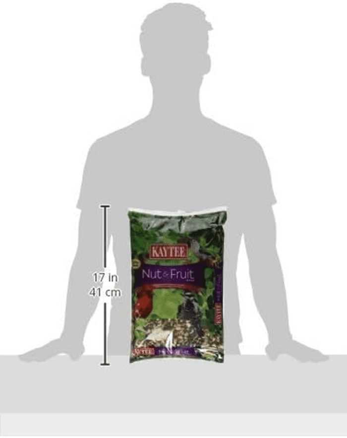 Nut & Fruit Wild Bird Seed, 5 Lb - Image 3