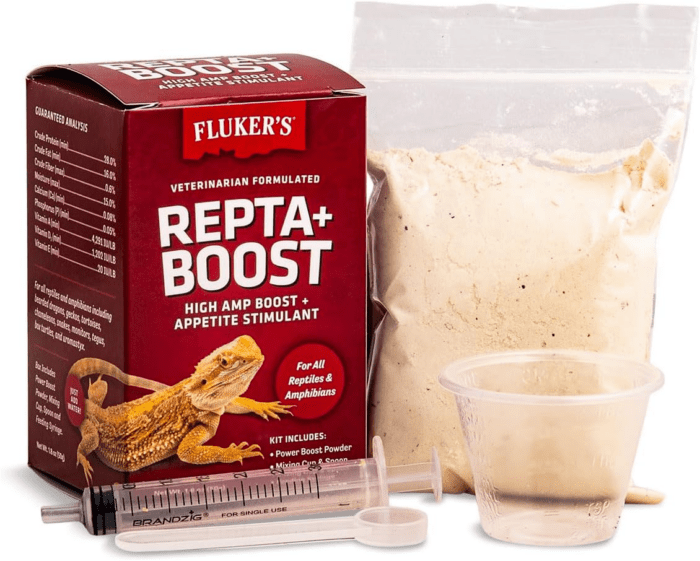 Repta Boost, Insectivore and Carnivore High AMP Boost Reptile Supplement, 50Gm - Image 2