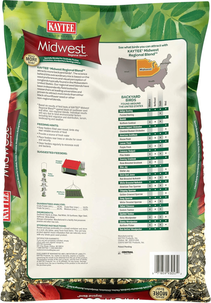 Midwest Regional Wild Bird Food, 7 Pound - Image 2