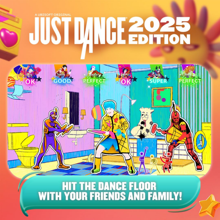 Just Dance 2025 Edition – Limited Edition, Playstation 5 (Code in Box) - Image 5