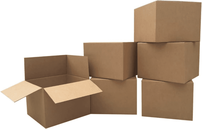 Large Moving Boxes (6 Pack) 20X20X15-Inches Packing Cardboard Box - Image 2