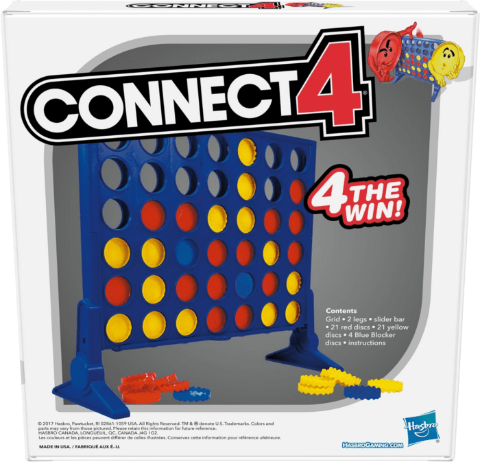 Connect 4 Strategy Board Game for Kids | 2 Players for Boys & Girls | Ages 6+ (Amazon Exclusive) - Image 2