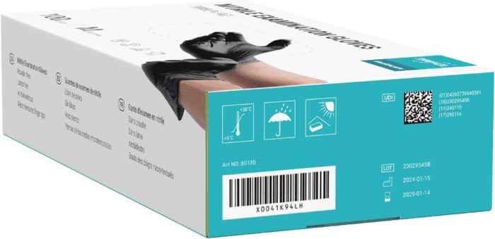 Nitrile Examination Gloves, Pack of 100 - Image 7