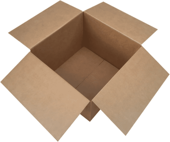 Large Moving Boxes (6 Pack) 20X20X15-Inches Packing Cardboard Box - Image 7