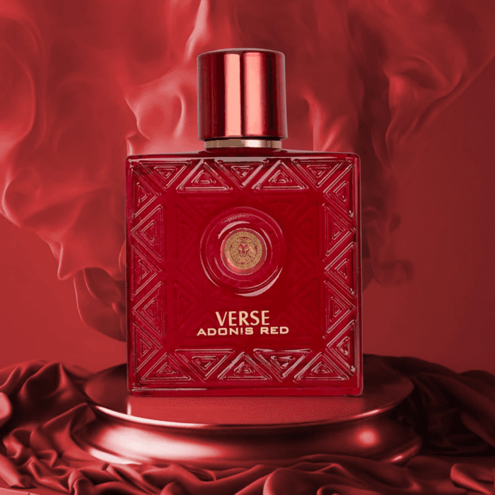 Verse Adonis Red for Men - 100Ml Eau De Parfum Spray for Men - Long Lasting Fruity Warm & Floral Fragrance Smell Fresh All Day Long Gift for Men for All Occasions - Image 7