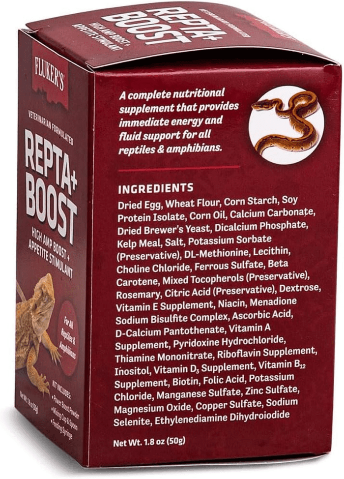 Repta Boost, Insectivore and Carnivore High AMP Boost Reptile Supplement, 50Gm - Image 5