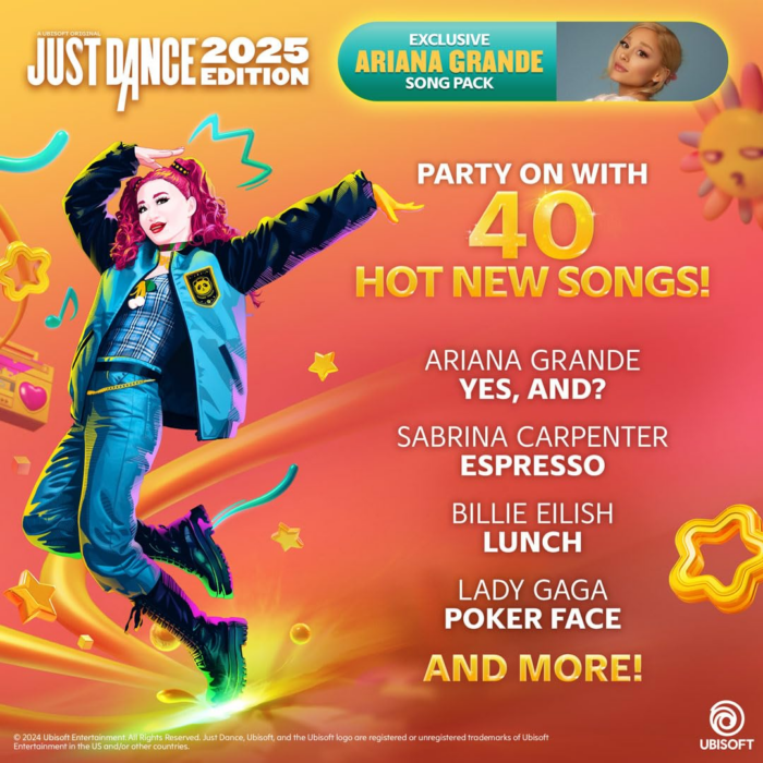 Just Dance 2025 Edition – Limited Edition, Nintendo Switch (Code in Box) - Image 3