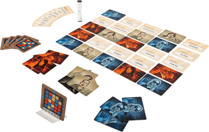 CGE  Edition Codenames Boardgame - Image 6