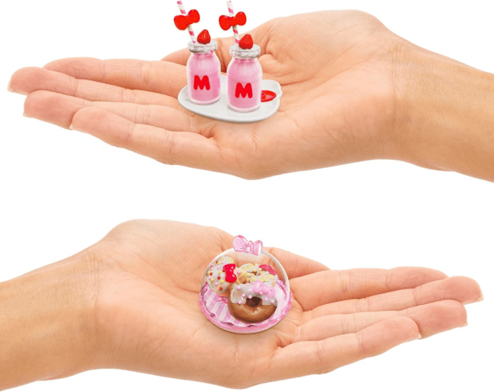 Make It Mini Food Hello Kitty Mini Collectibles, Sanrio, Mystery Blind Packaging, DIY, Crafts, Resin Play, Replica Food, Novelty, NOT Edible, 8+ - Image 7