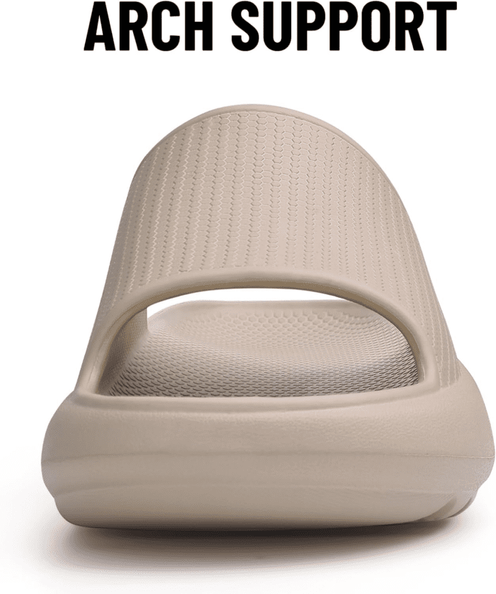 Cloud Slide Sandals for Women Men Ultra Comfort Recovery Pillow Slippers Soft Summer Beach Shoes with Low Arch Support - Image 5