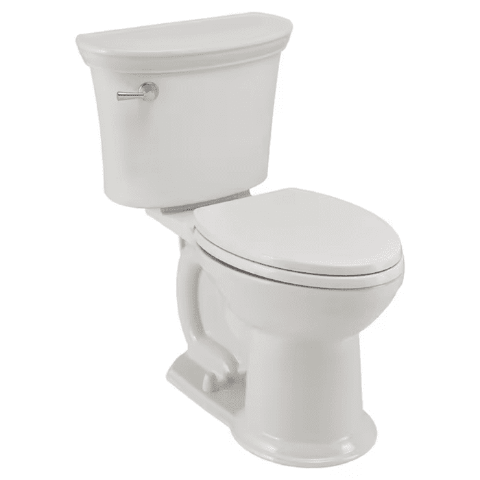 Esteem Vormax White Elongated Chair Height Soft Close 2-Piece Toilet 12-In Rough-In Watersense 1.28 GPF