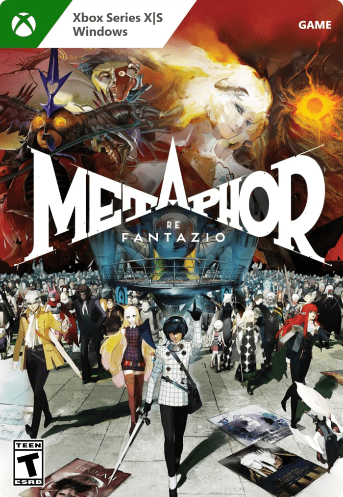 Metaphor: Refantazio - Standard Edition - Xbox & Windows 10 [Digital Code]