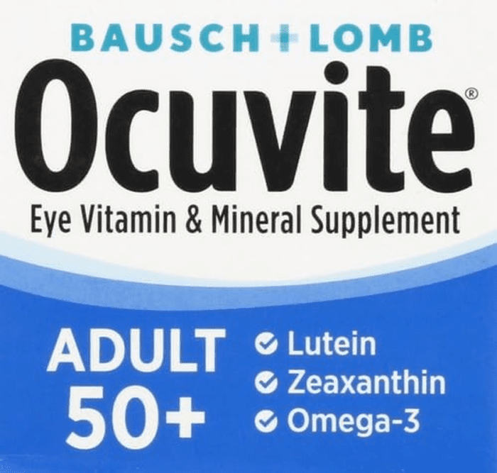 Eye Vitamin & Mineral Supplement, Contains Zinc, Vitamins C, E, Omega 3, Lutein, & Zeaxanthin, 90 Softgels (Packaging May Vary) - Image 15