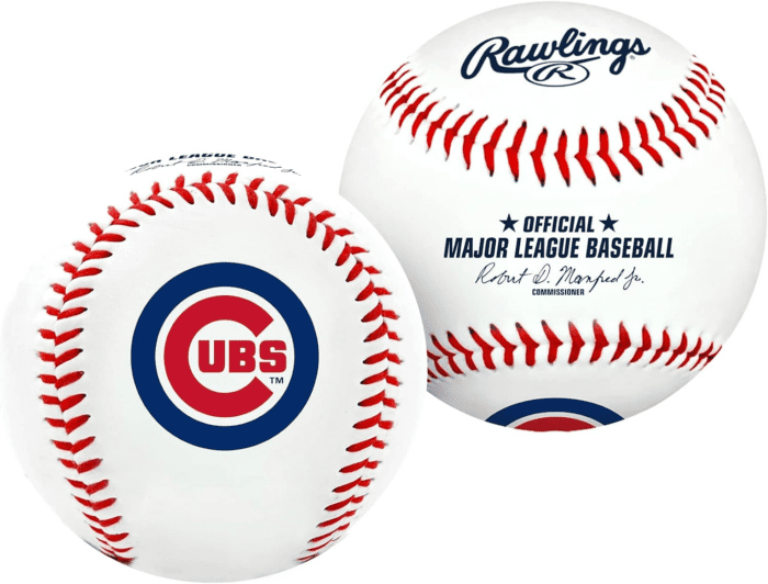 Official MLB Team Logo Baseball (ALL TEAM OPTIONS)