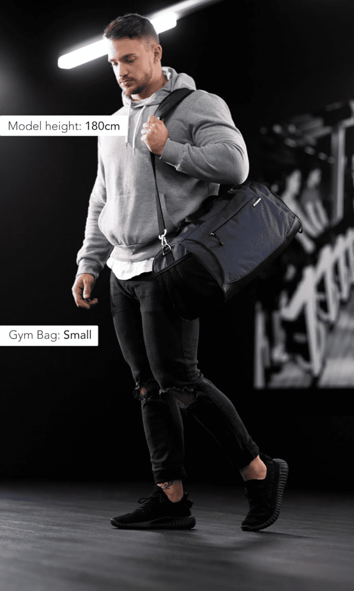 ® Gym Bag for Men & Women with Shoe & Wet Compartment - Duffle Bag for Travel, Sports, Fitness & Workout - Image 2