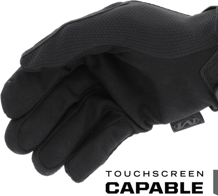 : the Original Covert Tactical Work Gloves with Secure Fit, Flexible Grip for Multi-Purpose Use, Durable Touchscreen Safety Gloves for Men (Black, Large) - Image 2