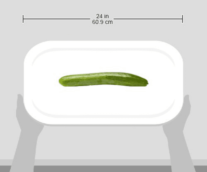 Organic English Cucumber - Image 3