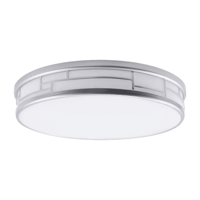 Daphne 1-Light 5.45-In Matte Black LED Flush Mount Light ENERGY STAR - Image 9