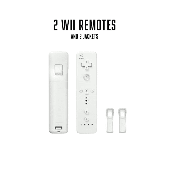 Nintendo Wii Console, White Premium Bundle (Renewed) - Image 3