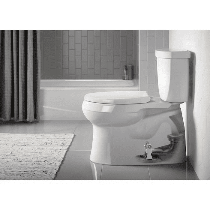 Villager 30.25-In X 60-In White Cast Iron Alcove Soaking Bathtub (Left Drain) - Image 9