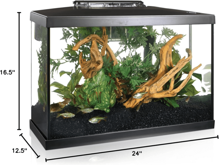 Aquarium Kit - 20 Gallon Fish Tank - LED - Image 8