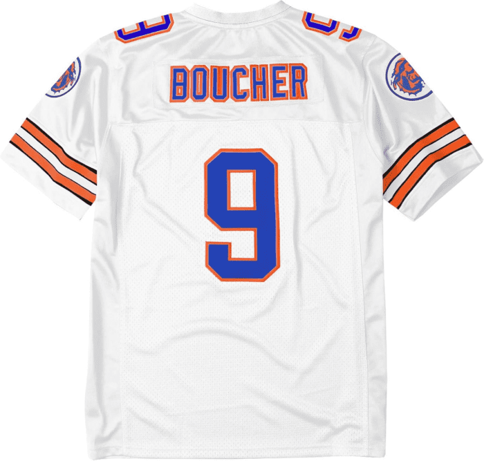 90S Football Jersey for Party,Bobby Boucher #9 the Waterboy Sandler 50Th Anniversary Movie Football Jersey - Image 2