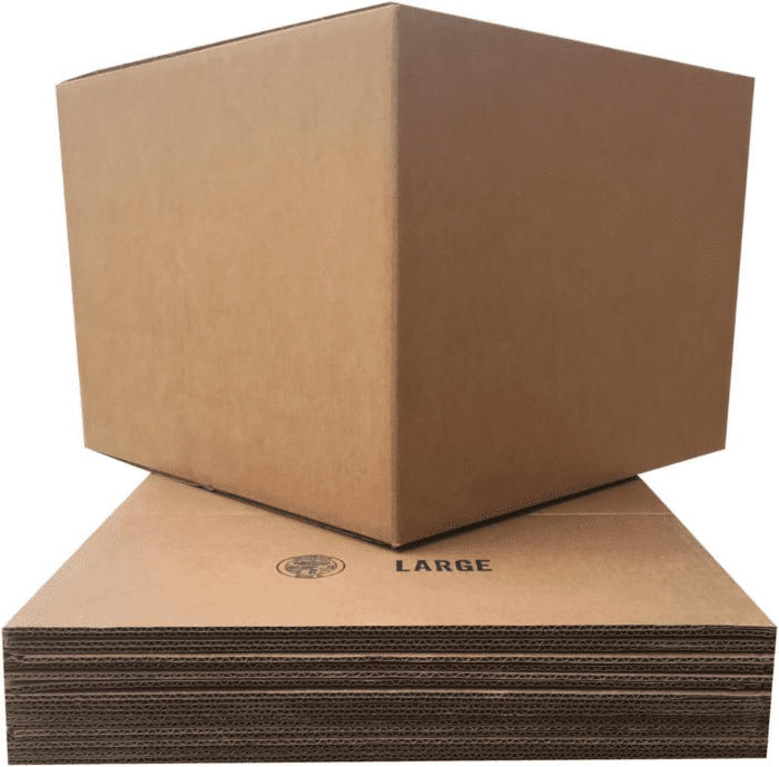 Large Moving Boxes (6 Pack) 20X20X15-Inches Packing Cardboard Box - Image 5