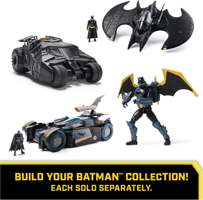 Batman, Official Batmobile Tumbler RC, 1:15 Scale, 85Th Anniversary Dark Knight Trilogy Special Edition Collectible Kids Toys for Boys Ages 4+ - Image 6